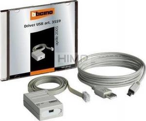Bticino MY HOME - Przewód USB do programowania ref. 3559 himp 1