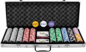 Upominkarnia Poker - zestaw 500 żetonów w walizce HQ 12