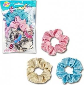 Stnux Gumki do włosów 3 szt. (STNU0554) 4