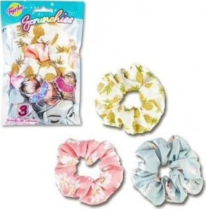 Stnux Gumki do włosów 3 szt. (STNU0554) 5