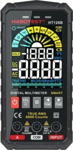 Habotest Cyfrowy multimetr uniwersalny (HT126B) 2