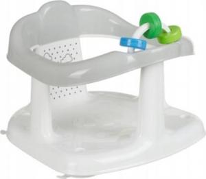 Maltex Krzesełko do kąpieli Panda biało-szare (MAR-777466) 2