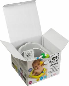 Maltex Krzesełko do kąpieli Panda biało-szare (MAR-777466) 5