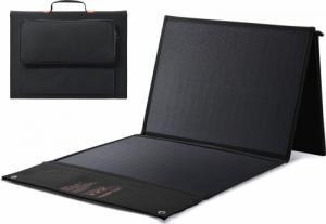 Ładowarka solarna Choetech Choetech ładowarka solarna składana 120W 1 x USB Typ C / 2 x USB Typ A (SC008) 12
