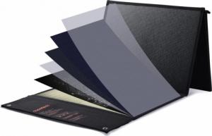 Ładowarka solarna Choetech Choetech ładowarka solarna składana 120W 1 x USB Typ C / 2 x USB Typ A (SC008) 2