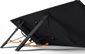 Ładowarka solarna Choetech Choetech ładowarka solarna składana 120W 1 x USB Typ C / 2 x USB Typ A (SC008) 3