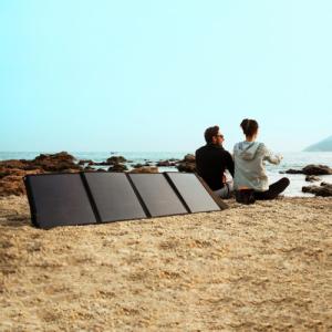 Ładowarka solarna Choetech Choetech ładowarka solarna składana 120W 1 x USB Typ C / 2 x USB Typ A (SC008) 6
