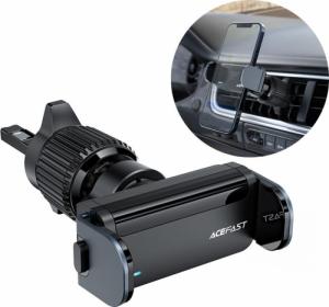 Acefast Acefast samochodowy automatyczny uchwyt do telefonu na kratkę wentylacji czarny (D9 black) 1