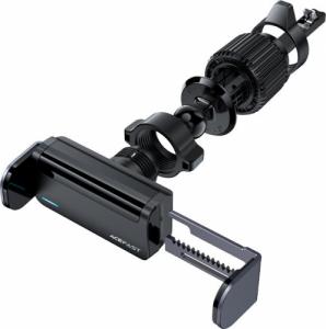 Acefast Acefast samochodowy automatyczny uchwyt do telefonu na kratkę wentylacji czarny (D9 black) 7