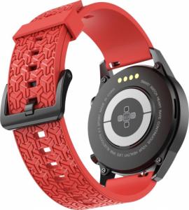 Hurtel Watch Strap Y pasek do Samsung Galaxy Watch 46mm opaska bransoleta do zegarka czerwony 1