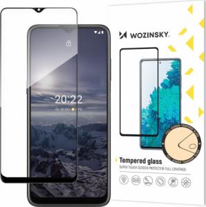 Wozinsky Wozinsky super wytrzymałe szkło hartowane Full Glue na cały ekran z ramką Case Friendly Nokia G21 / G11 czarny 1