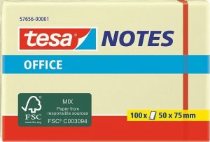 Tesa tesa Office Notes 100 Blatt 50 x 75mm gelb 1