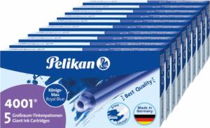 Pelikan Naboje do pióra wiecznego długie 4001 nieb PELIKAN 50szt 1