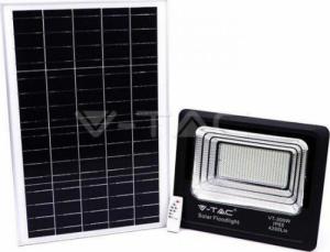 Naświetlacz V-TAC Projektor LED Solarny V-TAC 50W IP65 VT-300W 4000K 4200lm 1