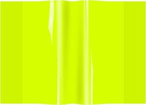 Biurfol Okładka A5 na zeszyt PVC krystaliczna neonowa 1