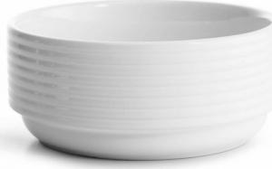 Sagaform miska, biała, ceramika, śred. 17 x 7 cm 1