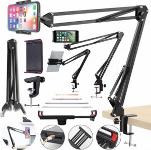 Statyw UCHWYT STATYW WYSIEGNIK BIURKOWY DO TELEFONU 70CM 1