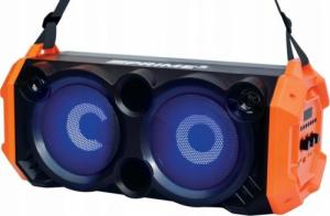 Kolumna System Nagłośnieniowy Mobilny Boombox Bluetooth Fm 2