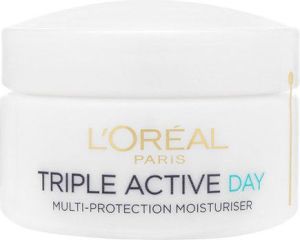 L’Oreal Paris Triple Active Day Cream Normal Skin - Krem do twarzy do skóry normalnej i mieszanej 50ml 1