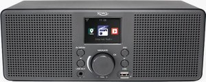 Radio Xoro Xoro HMT 420, Internet Radio, DAB+, FM, Wlan, MP3, schwarz 1