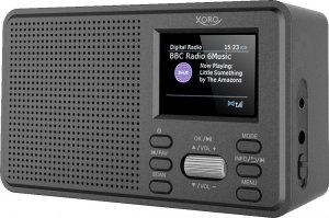 Radio Xoro Xoro DAB 142, DAB+, FM, Weckfunktion, 2.4" TFT, Bluetooth 1