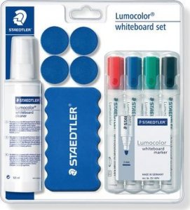 Staedtler STAEDTLER Whiteboardmarker Set Lumocolor 1