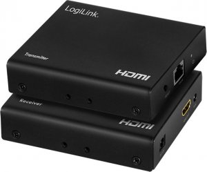 LogiLink LogiLink HDMI Extender/Splitter-Set über IP,70m,1x2-Port 1