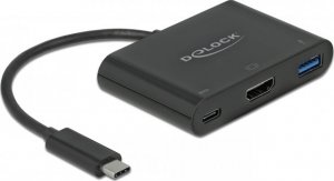 Adapter USB Delock DELOCK USB Type-C Adapter > HDMI 4K 30Hz USB Type-A/C PD 1