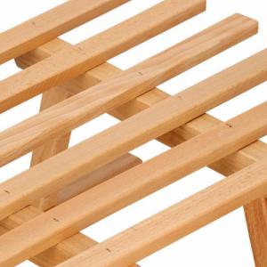 Springos Sanki drewniane 90 cm lakierowane, klasyczne dla dzieci UNIWERSALNY 9