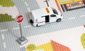 Achoka Mata piankowa XPE edukacyjna dla dzieci 2w1 XPE 150 x 98 x 0,5 cm 4