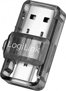 Adapter USB LogiLink BT0054 USB-C - USB Przeźroczysty  (BT0054) 1
