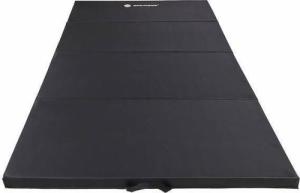 Springos Materac gimnastyczny 3-częściowy FA0065 240 cm x 120 cm x 5 cm czarny 12