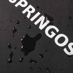 Springos Materac gimnastyczny 3-częściowy FA0065 240 cm x 120 cm x 5 cm czarny 16