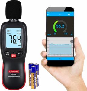 Wintact Decybelomierz Sonometr Bluetooth WT85B (GM84) 1