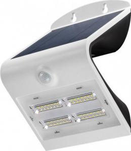 Kinkiet Goobay Solarny kinkiet LED z czujnikiem ruchu, 3,2 W - Wersja kolorystyczna 1