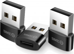 Adapter USB TerraTec C20 USB-C - USB Czarny  (AP-387733) 1