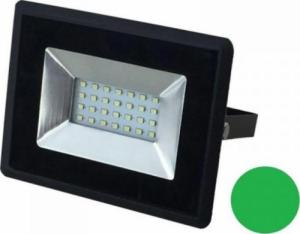Naświetlacz V-TAC Projektor LED V-TAC 20W Czarny E-Series IP65 VT-4021 Zielony 1700lm 1