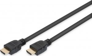 Kabel Digitus HDMI - HDMI 2m czarny (DB-330124-020-S) 1