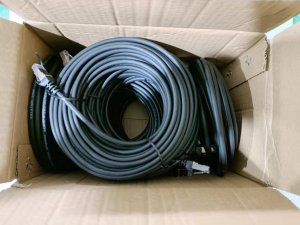 Equip Equip Patchkabel Cat6   34x/Box  S/FTP 2xRJ45  2.00m sw LSZH 2