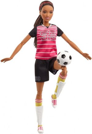 Lalka Barbie Mattel BARBIE Sportowa Piłkarka ( DVF68/FCX82) 2