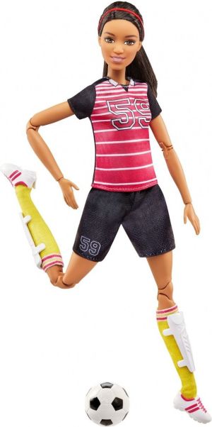 Lalka Barbie Mattel BARBIE Sportowa Piłkarka ( DVF68/FCX82) 4