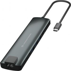 Stacja/replikator Conceptronic USB-C (DONN06G) 1