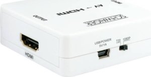 Adapter AV Schwaiger Schwaiger 3 x CINCH Buchse -> 1 x HDMI Buchse, Full HD 1080p 1