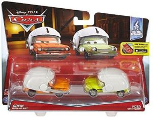 Mattel Auta. Grem i Acer (227741) 1