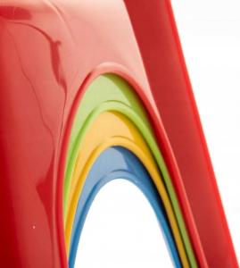 Starplast Stół dla dzieci plastikowy zestaw stolik+4 krzesła 12