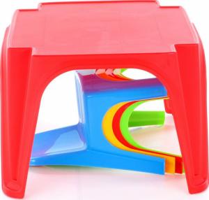 Starplast Stół dla dzieci plastikowy zestaw stolik+4 krzesła 15
