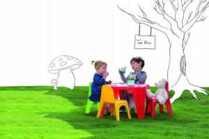 Starplast Stół dla dzieci plastikowy zestaw stolik+4 krzesła 3