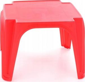 Starplast Stół dla dzieci plastikowy zestaw stolik+4 krzesła 5