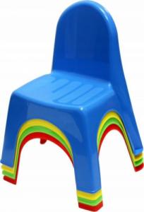 Starplast Stół dla dzieci plastikowy zestaw stolik+4 krzesła 9