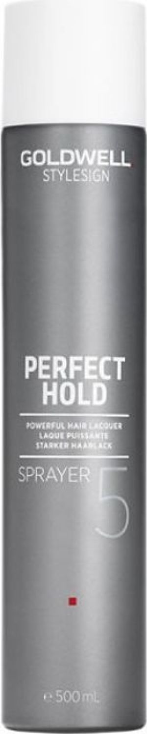 Goldwell Style Sign Perfect Hold Sprayer - lakier do włosów 500ml 1